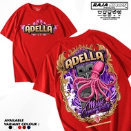 T-SHIRT Baju Kaos Adella Music Community kaos Adella kaos terbaik Adella musik vol 06 RajaKaos12