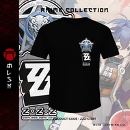 ZENLESS ZONE ZERO COSPLAY FACTION CUNNING HARES VICTORIA HOUSEKEEPING CO. ZENLESS ZONE ZERO T-SHIRT