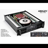 Power Ashley V5PRO Original Amplifier Ashley V 5 PRO - 4 Chanel