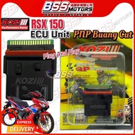 KOZI KZR Racing PNP ECU Unit Racing RSX RSX150 RS-X RSX-150 RS150 V3 Buang Cut Off LEO APIDO NLK