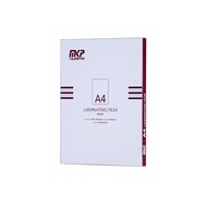 MKP A4/A3 Laminating Film 100 Microns Laminate Sheet (100's)
