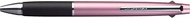 Uni Multi Function Pen Jetstream 2&amp;1 Light Pink, 0.5mm Ballpoint, Black/Red Ink (MSXE380005.51)