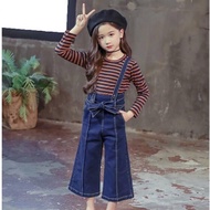Overalls Three-Quarter Pants + Long