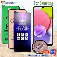 Samsung Galaxy A54 / A14 / A34 Ceramic Screen Protector Matte Blueray