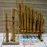 ORIGINAL Angklung Bambu Set/Alat musik Tradisional Angklung /angklung