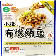 Soon Premium Selection Organic Natto with Sauce 3p, 3 x 120g - Frozen