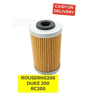 ROUSER NS200/DUKE 200/RC200 OIL FILTER