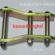 Body lift heightening change earrings FORTUNER HILUX