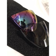 HELMET G618 Helmet XDOT Small Hole Visor X Dot G 618 G618N Smoke Rainbow Siang Malam