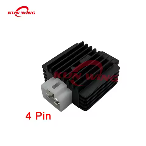 12V 4-Pin DC Full-Wave Voltage Rectifier Regulator for LIFAN LF100 LF110 DY110 ZS110 TC110 WAVE 110 