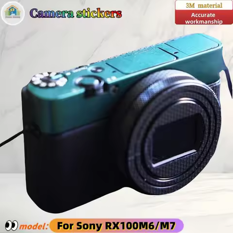 RX100M6/M7 For Sony RX100 M6/ M7 Camera stickers, DIY skin,Precision tailoring wear-resistant protec