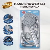 Nevada 3-function Hand Shower Set Bathroom Hand Shower/ Bathroom Hand Shower/ Shower Head Hose Set H