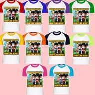 Barangay Officials Frontline Heroes Sublimated Raglan Shirts