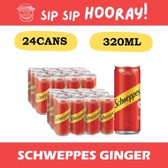 Schweppes Dry Ginger Ale (24 x 320ml)