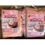 500gr pink salt/Imported powdered himalaya pink salt