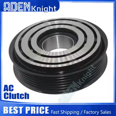 6CVC140E Air Conditioning AC Compressor Pulley For Honda Civic 2005-2010 110MM 38810RPYN03 38810-RPY