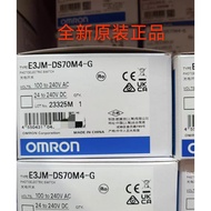 Original Omron Photoelectric Sensor E3JM-R4M4-G 10M4T-G-NN E3JM-DS70M4T-G