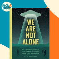 [100% Original Books] - We Are Not Alone - The Extraordinary History of UFO by Marc Hartzman (UK edi
