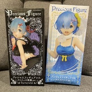 日本 🇯🇵 雷姆 小惡魔模型 Precious Figure Rem Renewal & Clear Dress Ver.