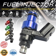 CNC FUEL INJECTOR UPGRADE DASH 2 FI EX5 DREAM 110 FI FUTRE FI DASH 125 FI BEAT FI WAVE 125 F