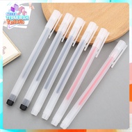 TTT Gel Pen 0.5mm Ballpoint Pen Liquid Gel Ink Pen Transparent Pen Gel Pen