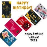 🔸[ GOLD BAR ] Wish Collections - Below 1gram ( Au 999.9 ) 24K