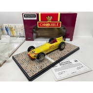 Carousel 1/18 Laydown Roadster 1957 #9号 Original Package Brand New Product Photo Body Seal Unopened 