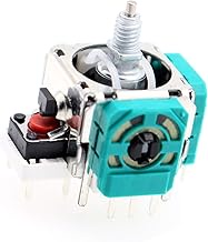 Deal4GO 1 Pack Analog 3D Joystick Thumbstick Internal Threaded Modules Replacement for Xbox one Elit