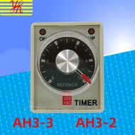 Ah3-3 Time Relay AH3-2 Time Relay AC220VDC24VDC12V Power-on Timer High Quality