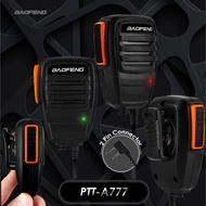 BAOFENG Handy PTT Speaker Mic (2-pin) A777