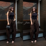 BARREL JEANS | WOMEN'S jeans | Long baggy jeans | Baggy Jeans Women Denim