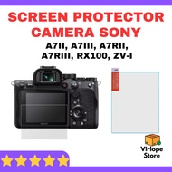 LAYAR Screen Protector CAMERA sony A7II A7III A7RII A7RIII RX100 ZV-I TEMPERED GLASS CAMERA SCREEN G