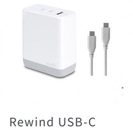 Moshi Rewind USB-C GaN 100W 氮化鎵充電器