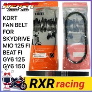 KDRT racing Fan belt BEAT FI MIO I 125 GY6 125 GY6 150 SKYDRIVE FI