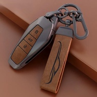 พวงกุญแจเคสหุ้มกุญแจรถสำหรับ Chery JAECOO 6 EV Chery ICAR03 J6 Keybox ที่ใส่กุญแจอุปกรณ์ตกแต่งรถยนต์