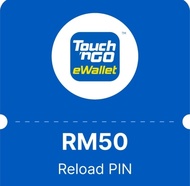 TNG eWallet FAST Reload PIN RM50 Received in 12hrs