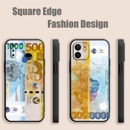 Case For Realme 10 9 9i C30 C31 C33 C51 C53 C55 Print money Pesos Set five peso coin design RKT07 Ph