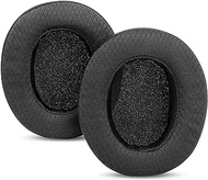 HTINDUSTRY Breathable Replacement Earpads Cushions Compatible with Skullcandy Crusher Evo Wireless Headphone Ear Pads with Breathable Fabric Foam
