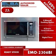 Elba 23L Digital Timer Microwave + Electric Oven EMO-2306BI / EMO-2306 (Built In)