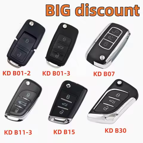 5PC KEYDIY Remote KD900 B Series KD MINI B01/02/04/05/07/08/10/11/12/15/16/18/20/21/25/28/29/30/33 f