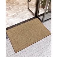 ♞,♘,♙Modern big Buri mat carpet Anti-Slip Floor Mat abaca rug Welcome door Outdoor Dust Control Mat