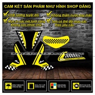 TEM RỜI MIO CLASCIO FINO CHẾ CARO VÀNG ĐEN