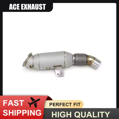 ACE Downpipe for BMW B58 G01 G02 M240i M340i M440i M540i M740i M840i X3 X4 Supra A90 3.0T Stainless 
