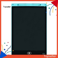 Tops* Electronic Educational Toy Writing Board Lcd Writing Tablet for Kids Educational Drawing Board with Pen Lightweight Battery Powered Fun Learning Toy for Children