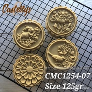 Mooncake Mold 125gr CMC1254-07 Pia Snowskin Mochi Moon Cake