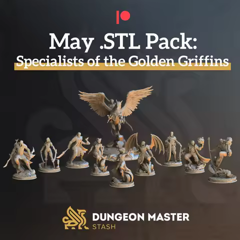 Thief Group Pastoral Master Monk Dragon and Dungeon DND Running Group Board Game Chess Model Dungeon