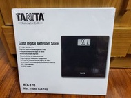 體重計 TANITA HD-378 玻璃電子健康秤