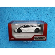 Kinsmart 1995 McLaren F1 GTR (White)
