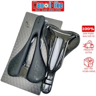 Carbon bicycle saddle MIXED 7D MAX PACK LIGHT LIGHT weight 110g