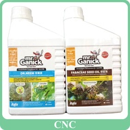 1L Mr. Ganick Dr. Neem Concentrated Fabaceae Seed Oil Set Natural Organic Insecticide Racun Serangga